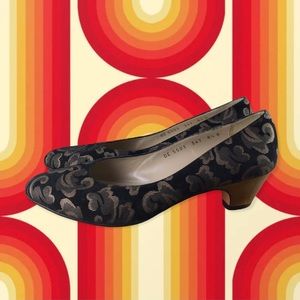 Rare 70’s Vintage Salvatore Ferragamo Pumps
